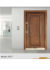 picture درب ضد سرقت آپارتمانی Mahom door مدل 2077