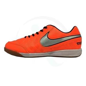 picture کفش فوتسال نایک تمپو نارنجی Nike Tiempo