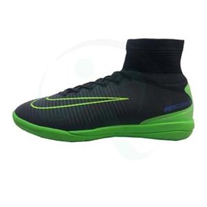 picture کفش فوتسال نایک مرکوریال طرح اصلی مشکی سبز Nike Mercurial