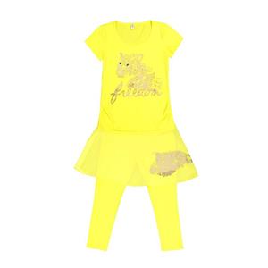 picture Mezon Eliha 105 T-Shirt And Short Pants For Girls