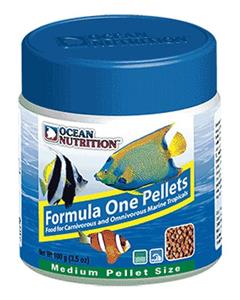 picture Ocean Nutrition غذای ماهی فرمول یک پلت 100 گرمی