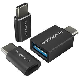 picture RavPower RP-PC007 USB-C to microUSB/USB 3.0 Converter