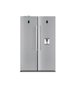picture یخچال فریزر دوقلو ال جی 31 فوت نقره ای مدل LG GR-B404 Refrigerator