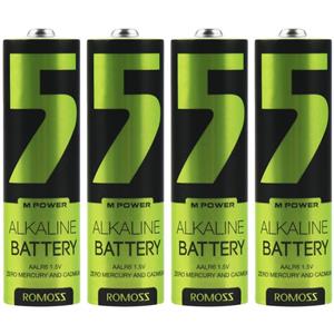 picture Romoss Alkaline AA Battery Pack of 4