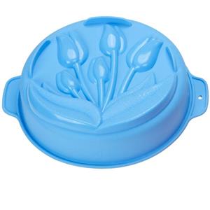 picture Vallery Tulip Cake Mold