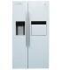 picture Beko GN168421W Side By Side Refrigerator - white