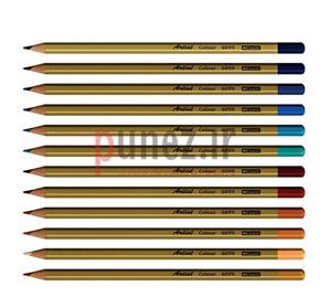 picture مداد رنگی کنکو مدل آرتیست 12رنگ کد CC6099-12