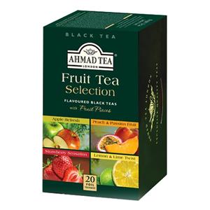 picture بسته چای سبز  کیسه ای چای احمد مدل Fruit Tea Selection
