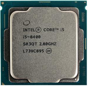 picture Intel Core i5-8400 2.8GHz LGA 1151 Coffee Lake TRAY CPU