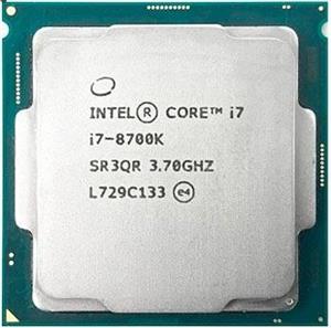 picture Intel Core i7-8700K 3.7GHz LGA 1151 Coffee Lake TRAY CPU