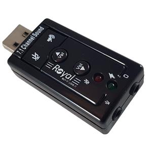 picture Sound Card Usb Royal Channel Sound 7.1