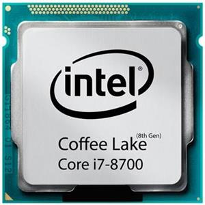 picture Intel Core i7-8700 3.2GHz LGA 1151 Coffee Lake TRAY CPU