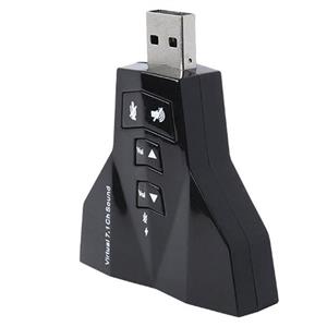 Virtual 7.1 USB Sound Card 