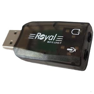picture Sound Card Usb Royal
