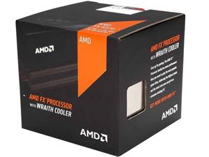 picture AMD FX-8370E 8-Core 3.3GHz AM3+ Vishera CPU with AMD Wraith Cooler