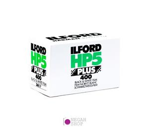 picture بسته دوتایی فیلم Ilford HP5 Plus 400 135