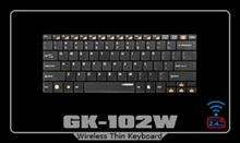 Green GK-102W Ultra-Thin Wireless Keyboard 