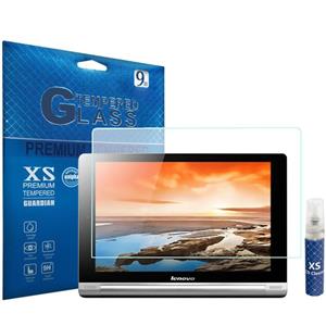 picture XS Tempered Glass Screen Protector For Lenovo Yoga Tablet 8 B6000 With XS LCD Cleaner