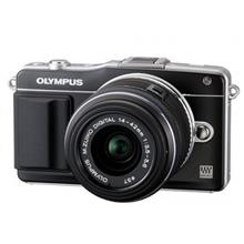 picture Olympus E-PM2 Mirrorless Micro Four Thirds Camera + 14-42mm f/3.5-5.6 II