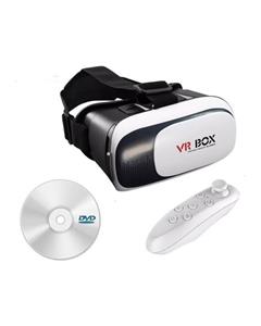 picture VR Box VR Box هدست واقعیت مجازی VR box2 + ریموت و دی وی دی رایگان