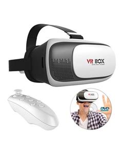 picture VR Box هدست واقعیت مجازی VR box2 + ریموت و دی وی دی رایگان
