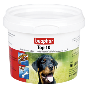 picture مکمل top 10 سگ beaphar بیفار-مولتی ویتامین