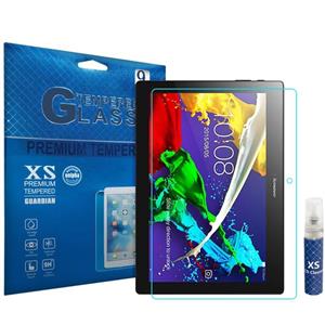 picture XS Tempered Glass Screen Protector For Lenovo Tab 10 X103F With XS LCD Cleaner