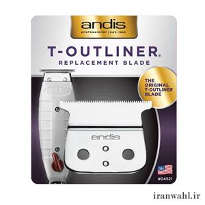 picture تیغه ماشین اصلاح اندیس مدل Andis T-Outliner Replacement 04521