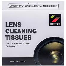picture Matin M-6315 Lens Cleaning Tissues - 70 PCs