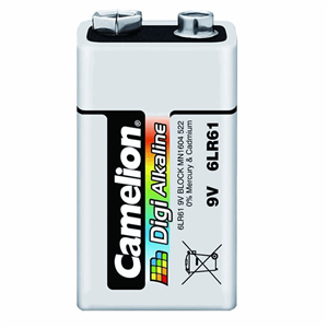 picture Camelion Digi Alkaline 6LR61 Battery