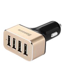 picture شارژر فندکی Baseus Smart Voyage 4-Port USB Car Charger