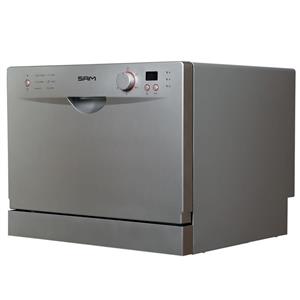 picture ماشین ظرفشویی رومیزی سام سفید. مدل T1309W
