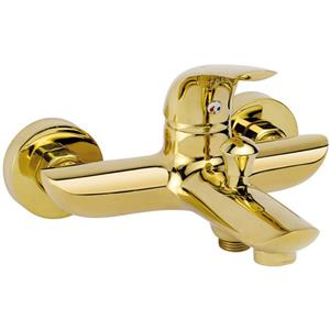 picture شیر حمام کسری مدل هیرمند طلایی