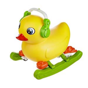 picture راکر کودک مدل Headphone Duck