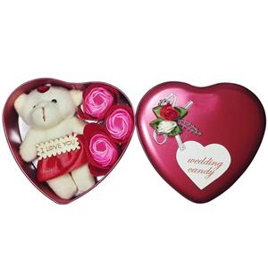 picture Wedding Candy Doll And Scented Flower Gift Set