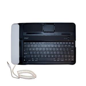 picture Apple bluetooth Keyboard with telephone handset For iPad 3