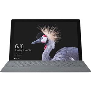 picture Microsoft Surface Pro 2017 - B - With Platinum  Signature Type Cover And Senobar Leather  Bag- 128GB Tablet