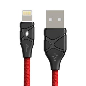 picture Aimus Cotton USB To Lightning Cable 1.8m