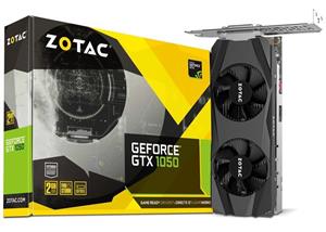 picture Zotac ZT-P10500E-10L GeForce GTX 1050 Low Profile 2GB Graphics Card
