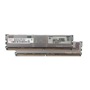 picture HP 16GB Fully Buffered DIMM PC2-5300 2x2GB DDR2 Memory Kit