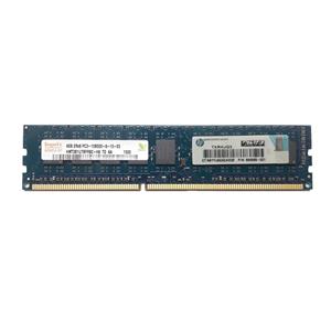 picture HP  4GB  1X4GB  1333MHZ PC3-10600 CL9 ECC  DUAL RANK  DDR3 SDRAM DIMM