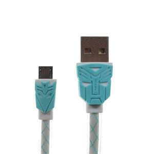 picture Lamyoo Transformers USB To microUSB Cable 1m