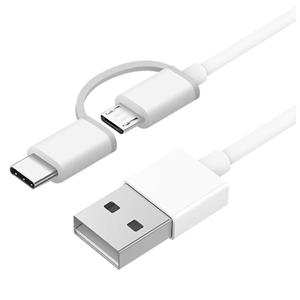 picture ZMI USB to USB Type-c and MicroUSB Cable 1m