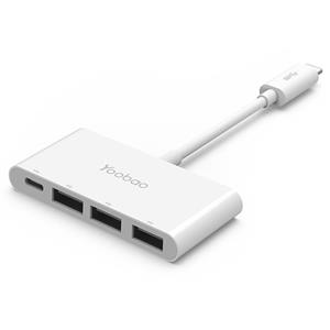 picture Yoobao H1C3A/C USB-C To USB-C/USB Adapter