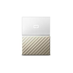 picture HDD WD External My Passport Ultra Portable 3TB White-Gold USB3.0/USB2.0