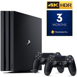 picture Sony Playstation 4 Pro Region 2 CUH-7116B 1TB Game Console