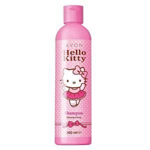 picture شامپو کودک آون مدل Hello Kitty Shampoo ججم 200 میلی لیتر