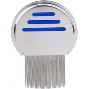 picture anti lice comb metal