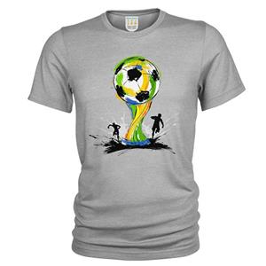 picture تی شرت مردانه مسترمانی مدل جام جهانی کد12