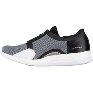 picture کفش دویدن زنانه آدیداس مدل PURE BOOST X ZIP TR NEGRAS